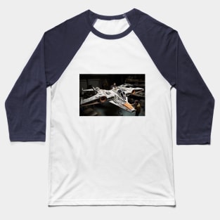 Virtual Model Spacecraft Construction Studio 10 Baseball T-Shirt